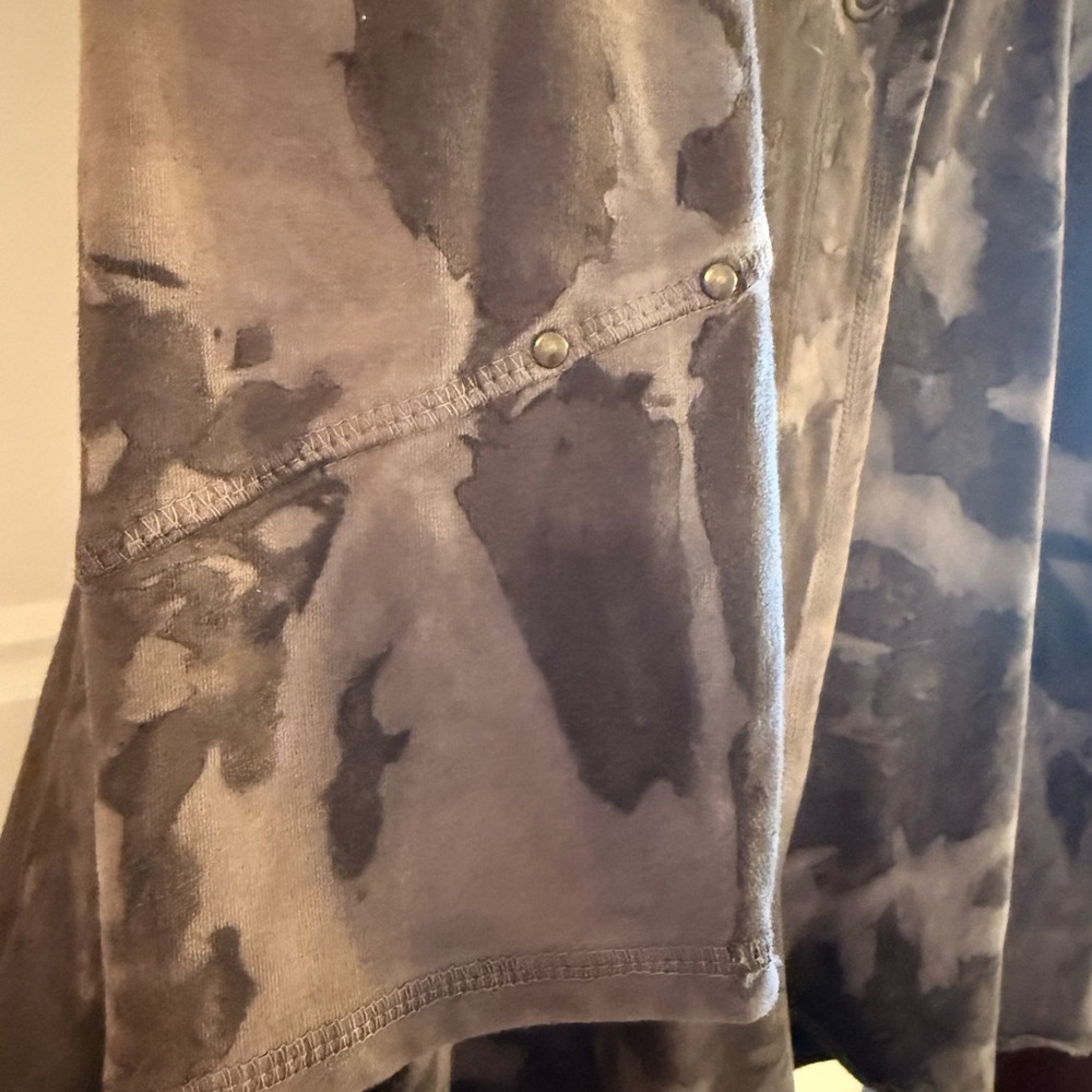 Testimony Los Angeles Watercolor Gray Jacket/Blazer Size Large - Picture 5 of 6
